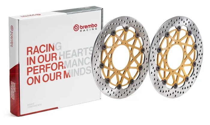 Brembo HPK 310mm Front Floating Rotors for Honda CBR & CB Models - Image 4