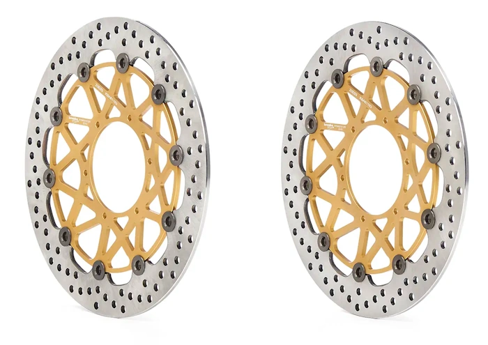 Brembo HPK 310mm Front Floating Rotors for Honda CBR & CB Models - Image 3