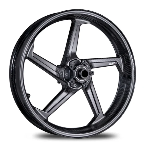 BST STAR-TEK Front & Rear Carbon Fiber Wheels Rims Yamaha YZF R1 R1M ...
