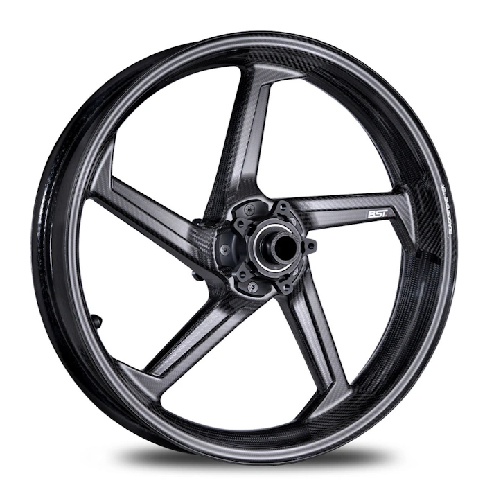 BST STAR-TEK Front & Rear Carbon Fiber Wheels Rims Yamaha YZF R1 R1M - Image 3