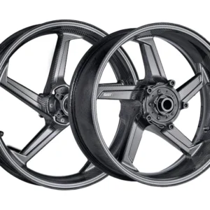 BST STAR-TEK Front & Rear Carbon Fiber Wheels Rims Yamaha YZF R1 R1M