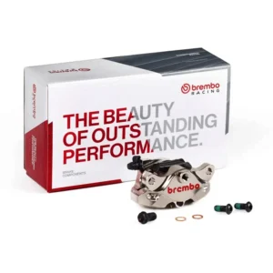 Brembo Rear CNC Caliper P2 34mm with 84mm Axial Mounts (Gray, Silver or Black)