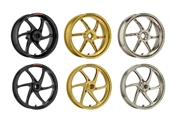 OZ Racing Front & Rear GASS Wheels Yamaha YZF R6